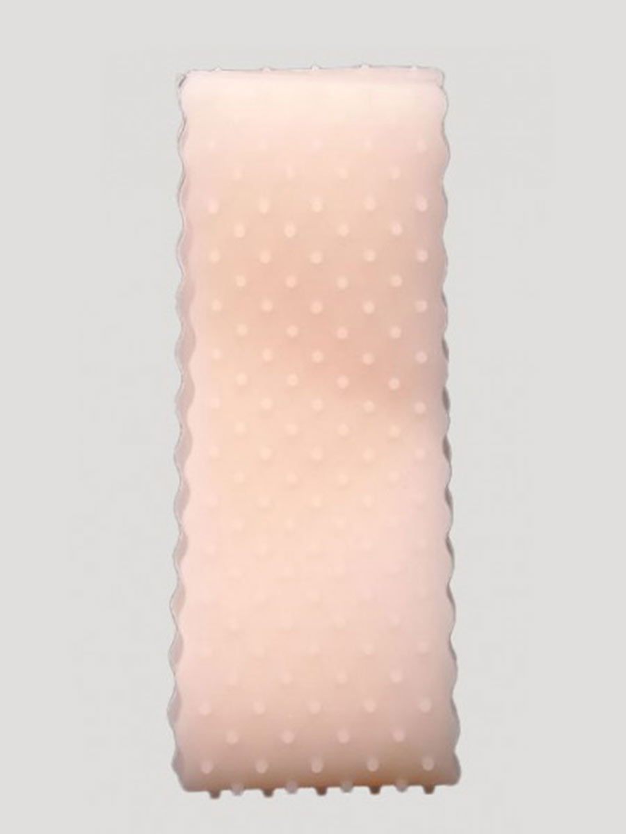 ободок - повязка (SILICONE RIM) силиконовая (Diamond) (rose)