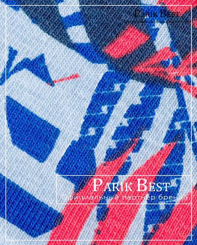 COMFORT CAP (blue leaves)