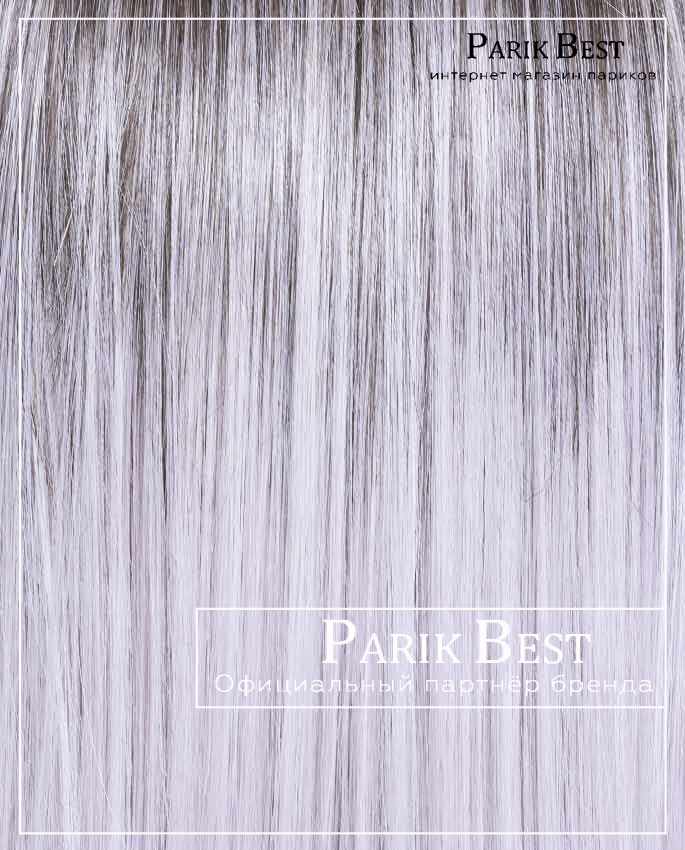 LUZZI mono part (white lavender tipped)
