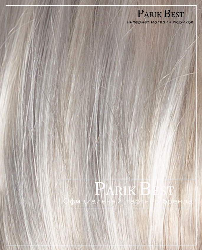 EASY mono part (M) (metallic blonde/rooted)