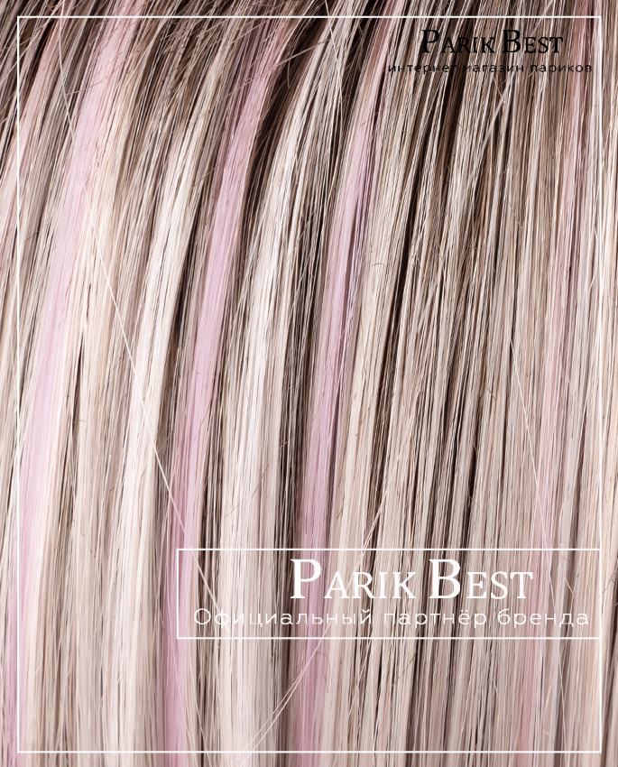 LINK mono part (pastel rose/rooted)