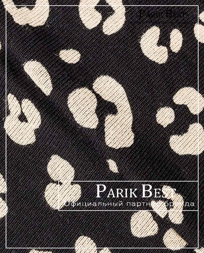 TALA (black taupe print)