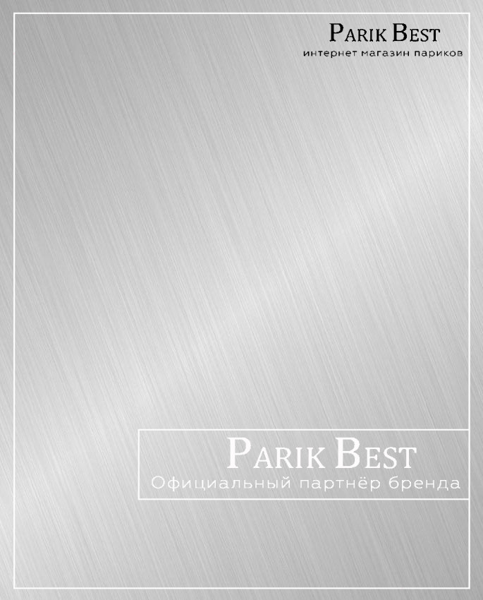 расческа массажная узкая (Ellen Wille) (серебряный)