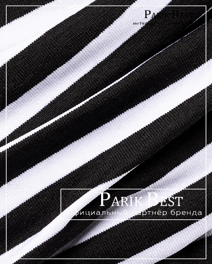 GOGA (black white striped)